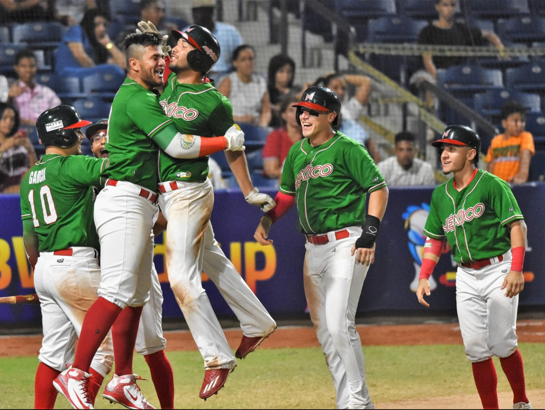 México obtiene oro en Premundial Sub-23 de béisbol