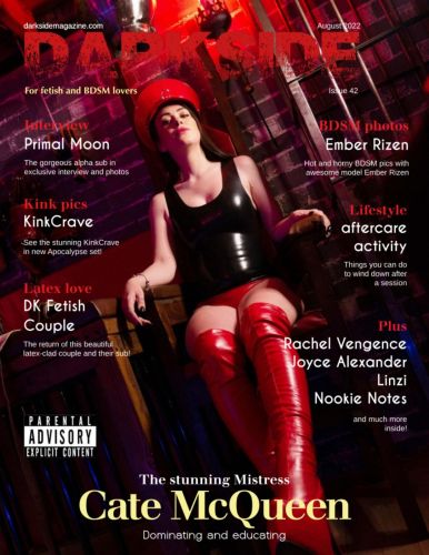 Cover: Darkside Magazine August 2022