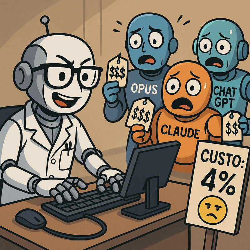GLM 4.5: O Modelo Open Source que Está Deixando Proprietários no Chinelo