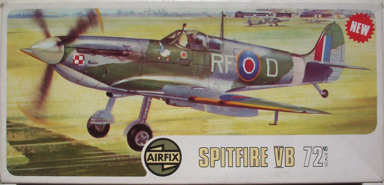 Airfix 72 Spitfire Vb