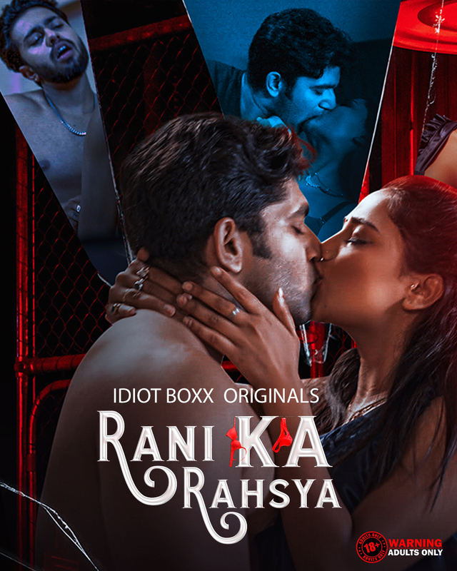  Rani Ka Rahasya (2023) UNRATED 720p HEVC HDRip IdiotBoxx S01E01T03 Hot Series x265 AAC [250MB] Full Movie Download