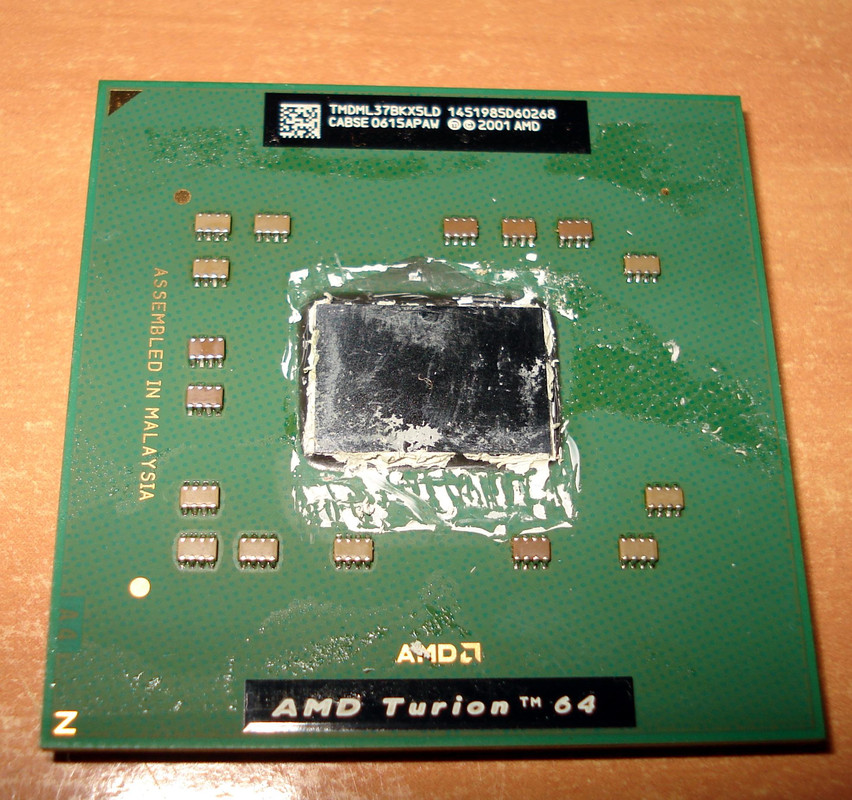 CPU AMD Turion 64 MT-32 1.8GHz TMSMT32BQX4LD Asus A6000