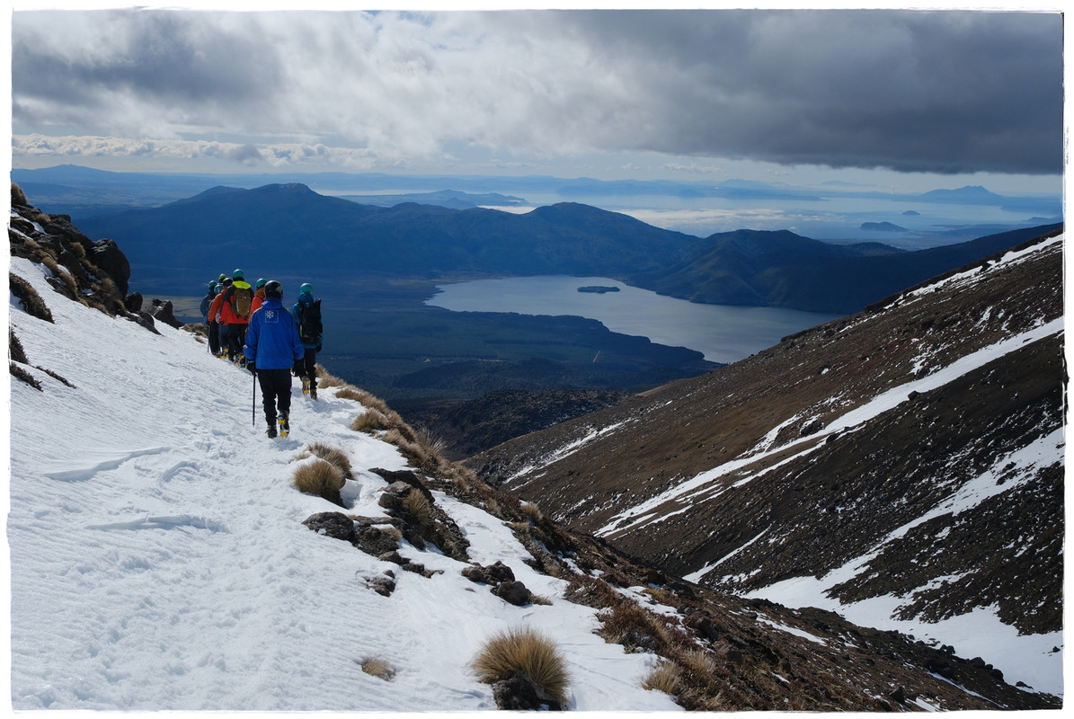 Tongariro Crossing en invierno (agosto 2023) - Escapadas y rutas por la Nueva Zelanda menos conocida (17)