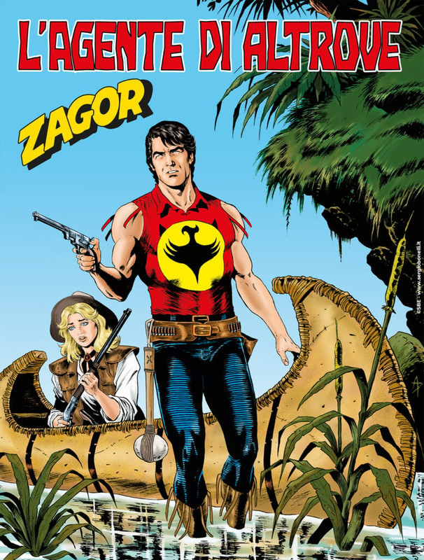 Zagor N.726 – L’Agente di Altrove (SBE Gennaio 2026)