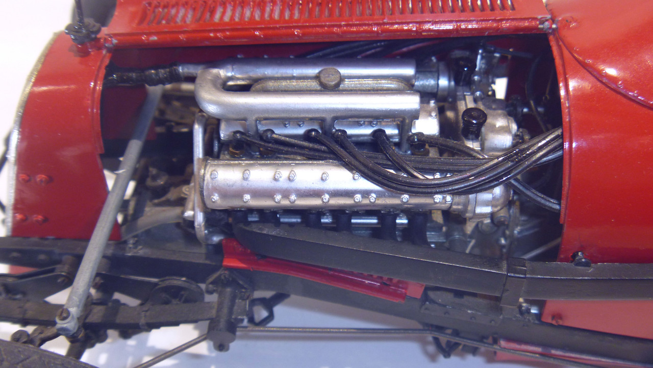 Here's an old build of my 1/12 Protar 1927 Fiat 806 - Other Here's an old build of my 1/12 Protar 1927 Fiat 806 - Other