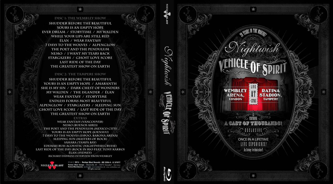 Re: Nightwish - Vehicle of Spirits (2016) 2xBlu-ray