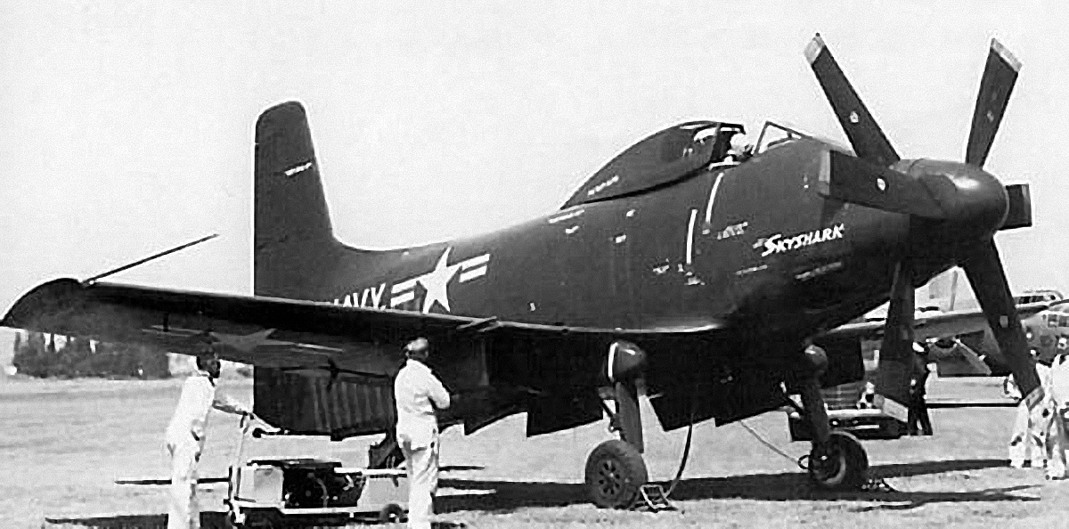 Douglas A2D Skyshark-36
