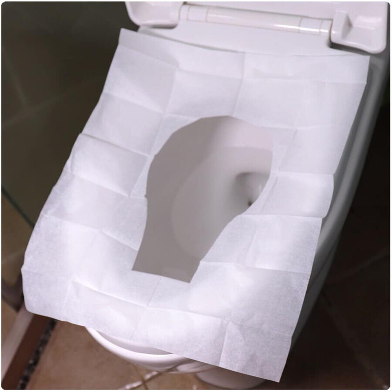 Toilet seat cover