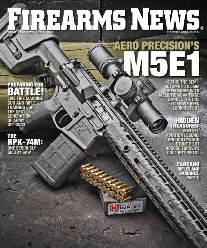 Firearms News Volume 76 Issue 24 December 2022