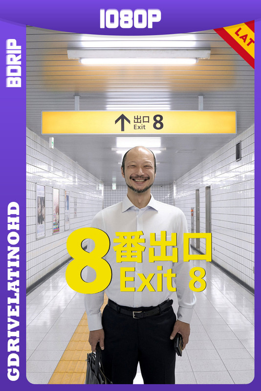 Exit 8 (2025) BDRip 1080p Latino