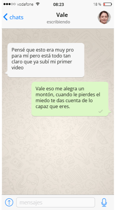 Testimonio