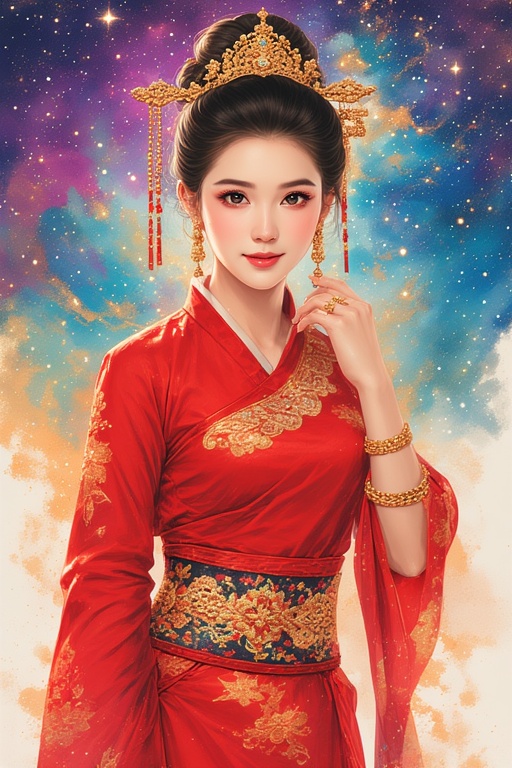 A-Thai-woman-with-a-smooth-fac-14