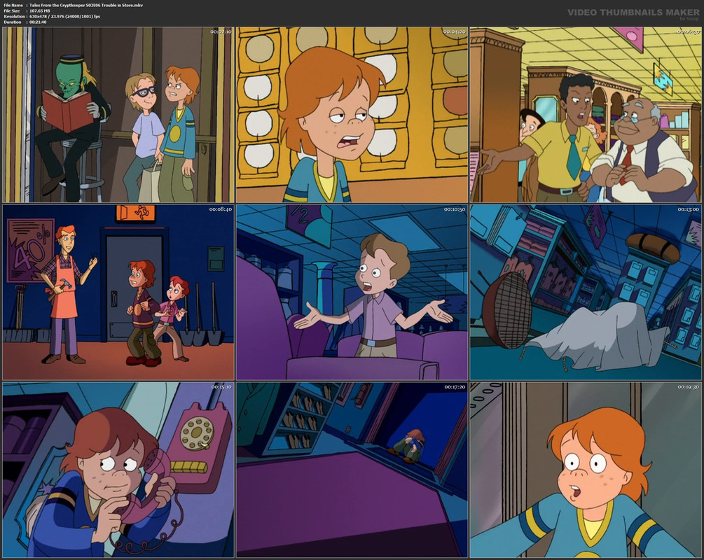 Tales From the Cryptkeeper S03E06 Trouble in Store.mkv