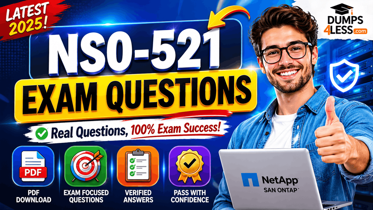 NS0-521 exam dumps