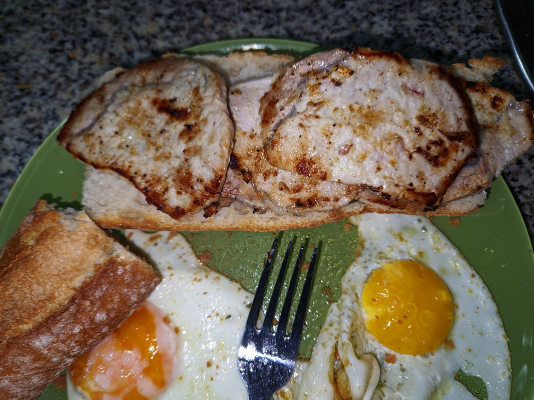Filetes a lo perro sanchez