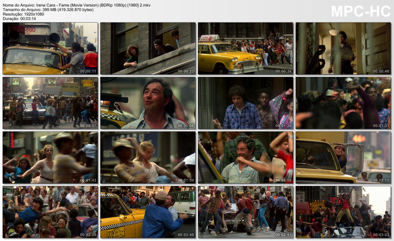 Irene Cara - Fame (Movie Version) (BDRip 1080p) [1980]