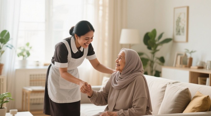 elderly care giving