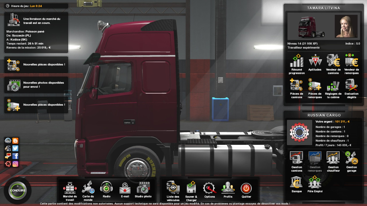 La carrière de Tamara Litvina (Russian Cargo) Ets2-20190103-011330-00