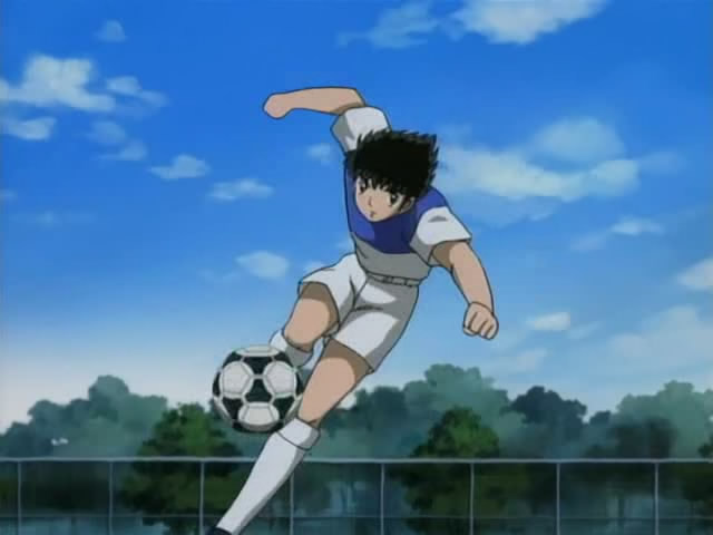 Tsubasa_(Drive_Shoot)_vs_Hernandez