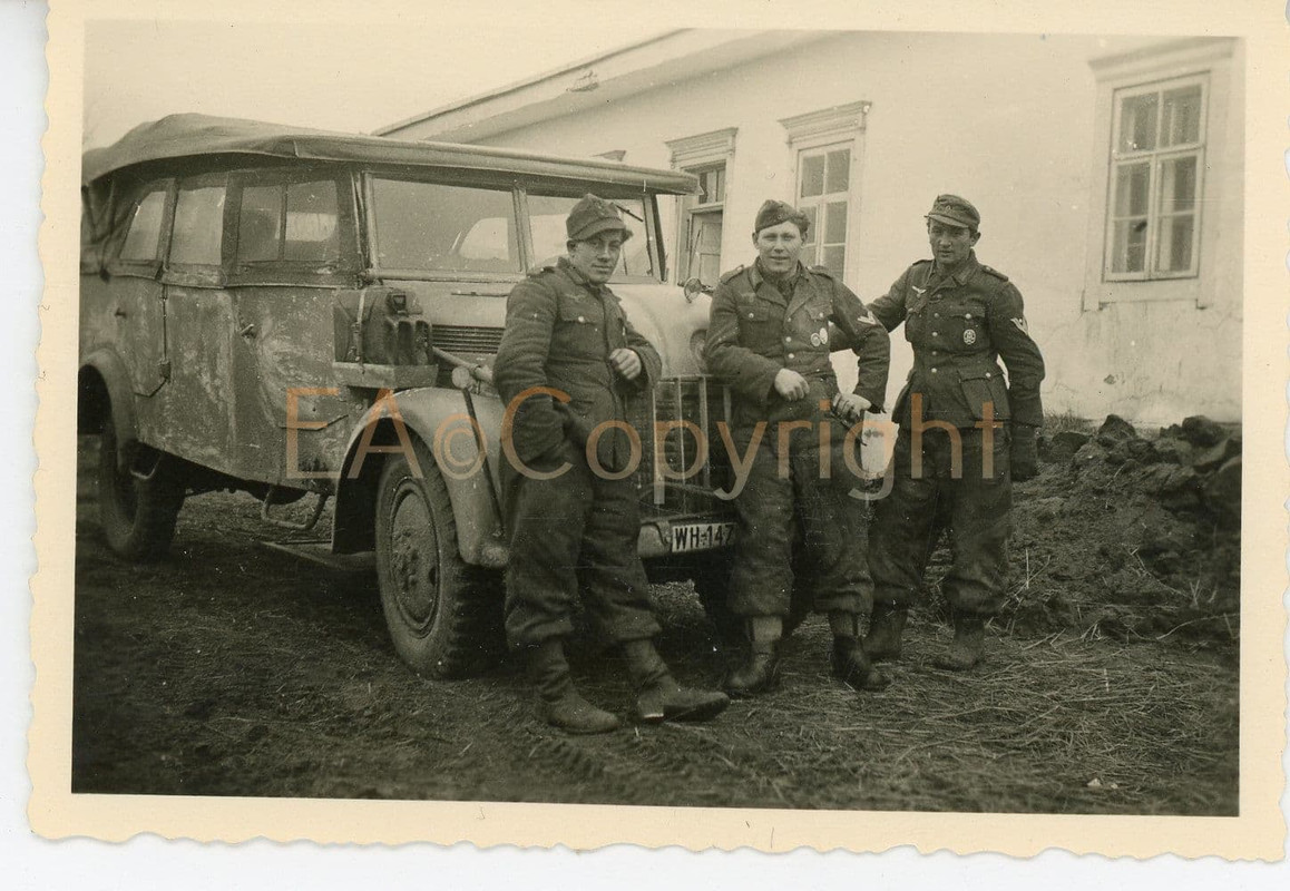 Russland Sturmgeschütz Panzerjäger Abteilung 251