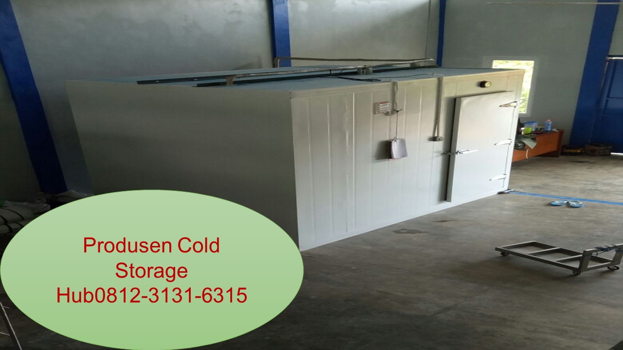 TERPERCAYA,   CALL: 0812-3131-6315, Jual Cold Storage 200 Ton Tuban