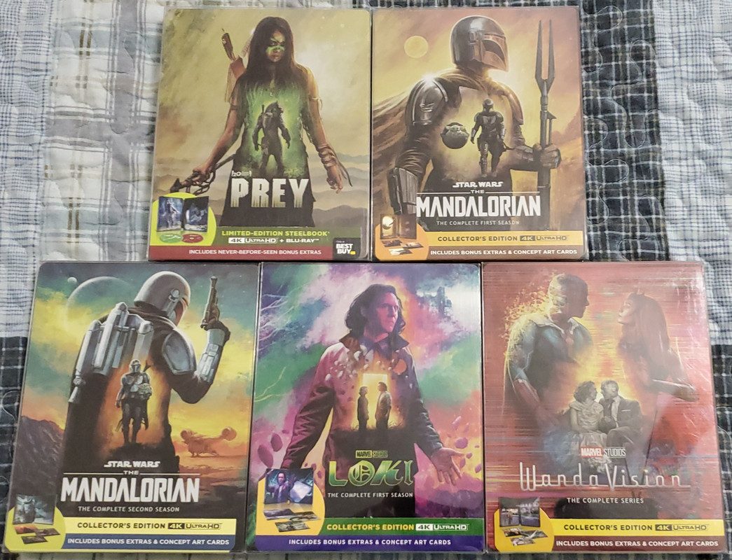 The Mandalorian: The Complete Second Season 4K Blu-ray (SteelBook)