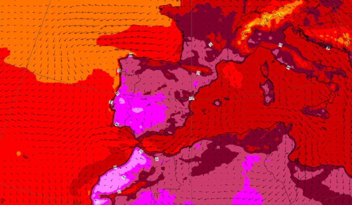 Otra ola de calor en Europa