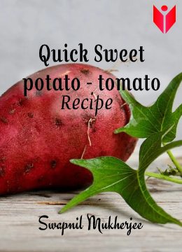 Quick Sweet potato - tomato Recipe thumbnail