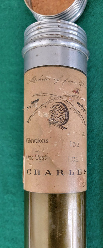 Tube - 1941 Radyite Finished Aluminum (#0237 Battenkill)