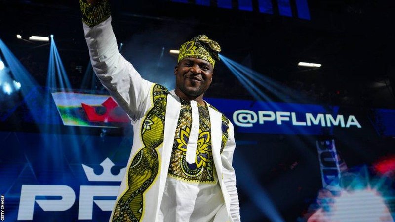 PFL са разочаровани от Франсис Нгану, защото не присъства на PFL Africa