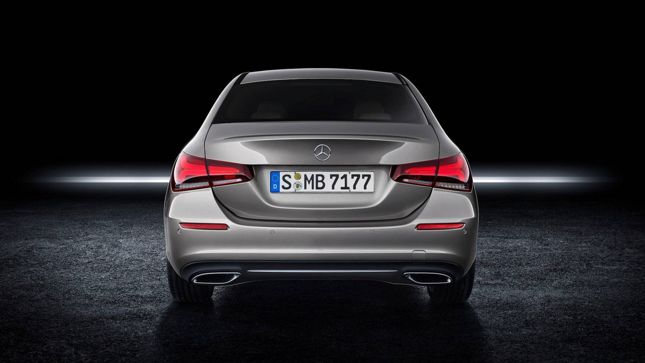 2019 Mercedes-Benz A-Class Saloon (2)