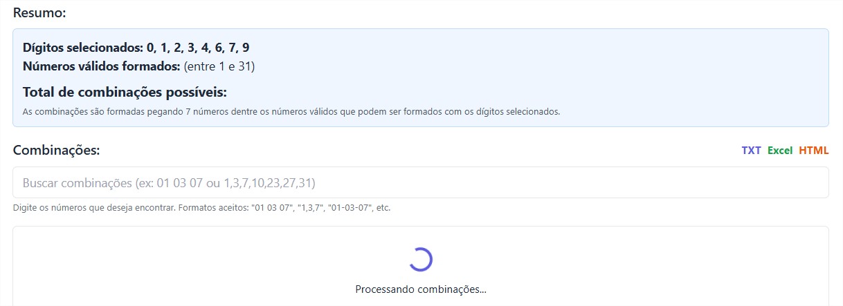 Resultados do Dia de Sorte
