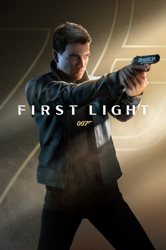 007 First Light game artwork