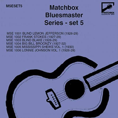 VA   Matchbox Bluesmaster Series, Set 5 (2021)