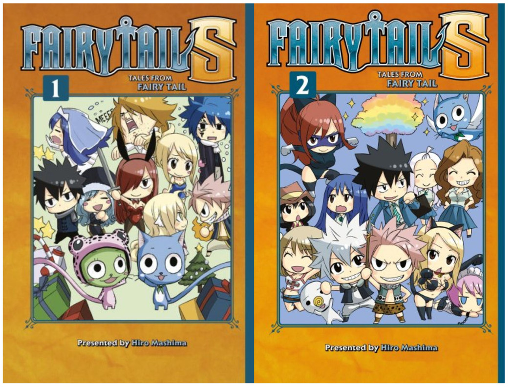 Fairy Tail Short Story Manga: Fairy Tail S vol.1+2 Set by Hiro Mashima -  JAPAN