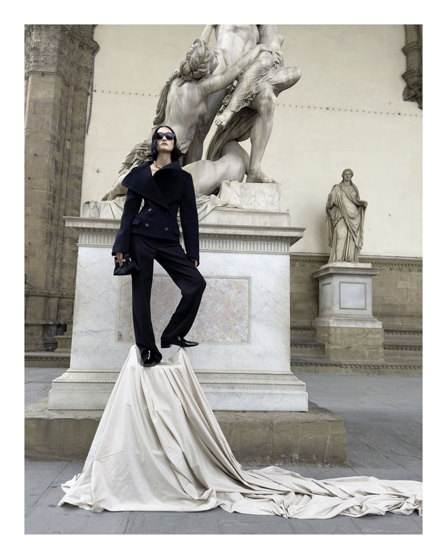 Ferragamo, la campagna FW24 Ferragamo, la campagna FW24