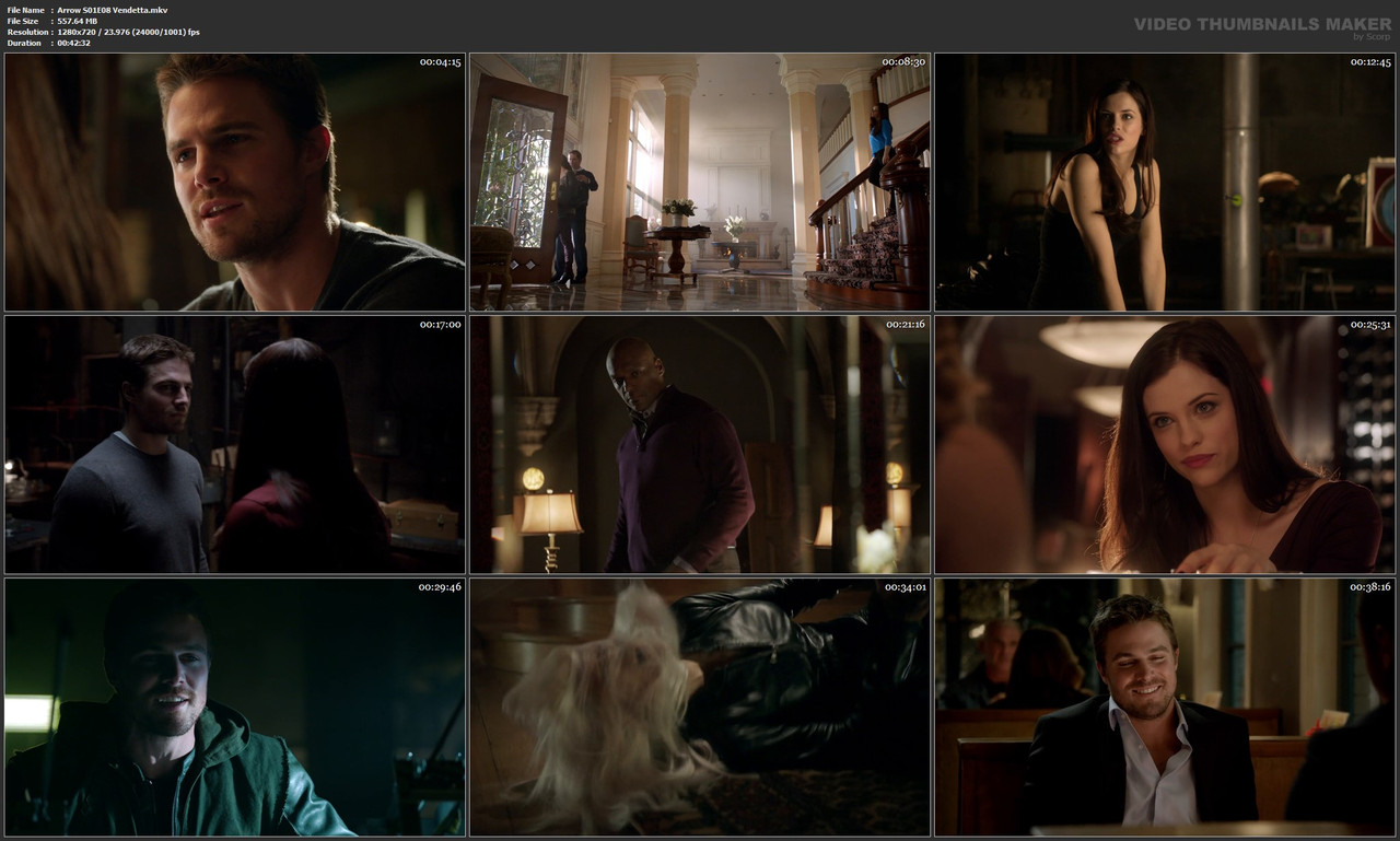 Arrow S01E08 Vendetta.mkv