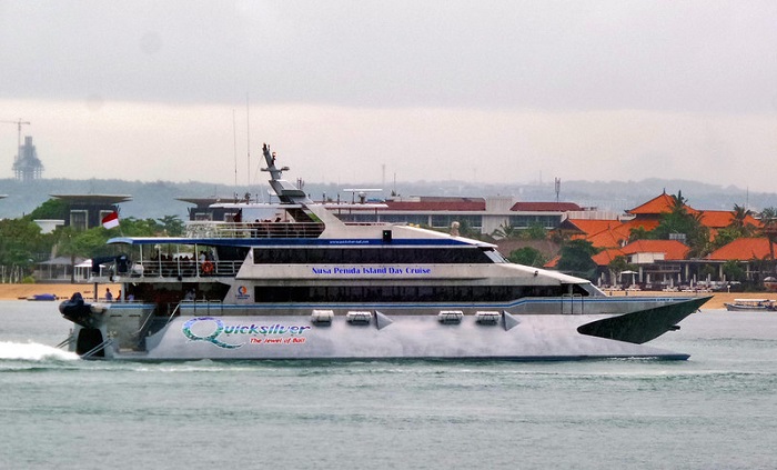 Danau Murray saat sunset