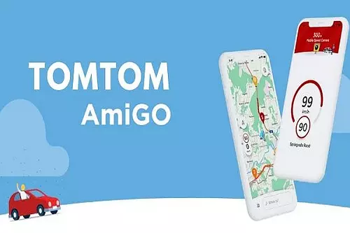 TomTom AmiGO - Nawigacja GPS 9.203.0 / Android