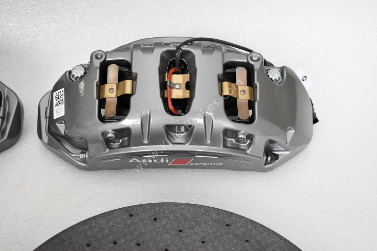 Audi Rs4 RS5 B9 Front Carbon Ceramic Brake Kit 400x38mm NEW-208