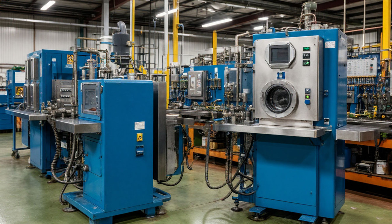 Мойка деталей двигателя