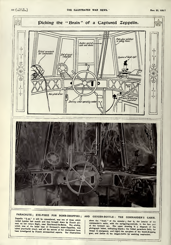 11-20(21)-1917, Zeppelin Brain, Illustrated War News