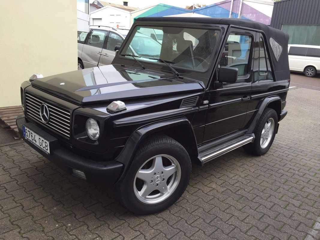 Mercedes Benz g 500 Cabrio