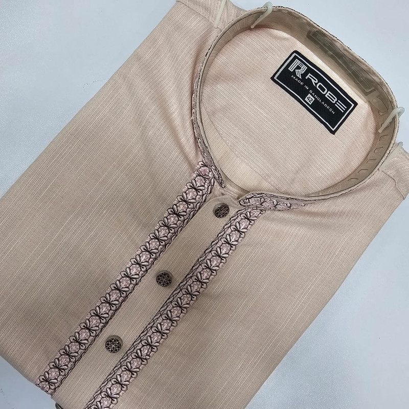 *ইন্ডিয়ান এক্সক্লুসিভ এমব্রয়ডারি পাঞ্জাবি*