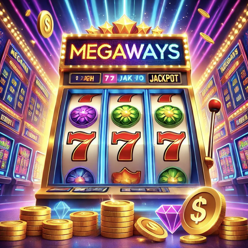 Máquina tragamonedas Megaways