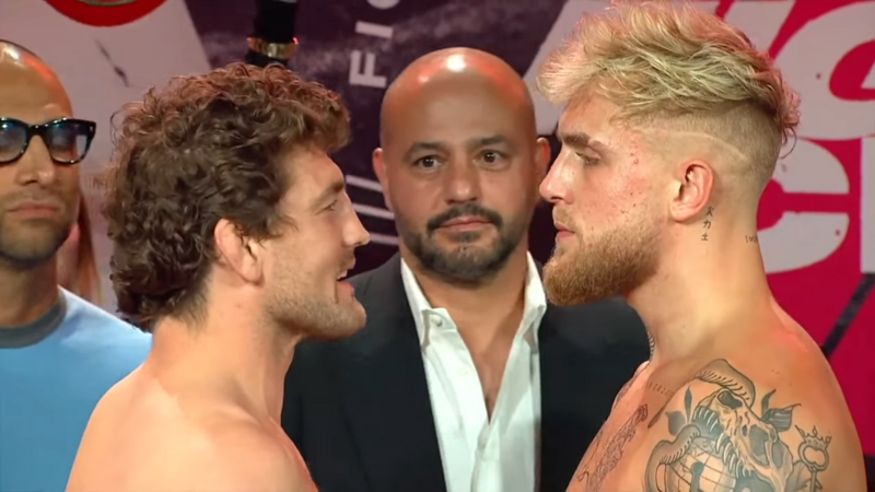 Джейк Пол взима по-голямата заплата от Бен Аскрен