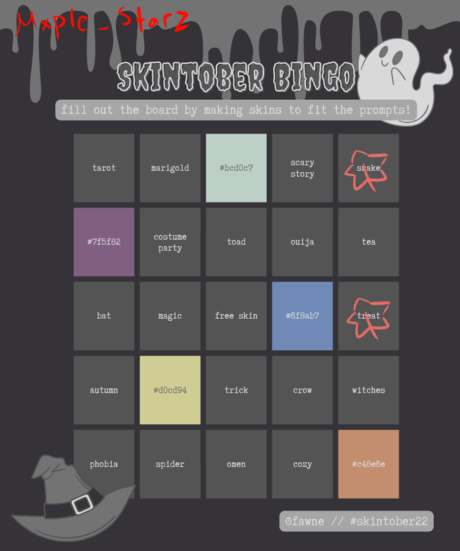 Coatl+* | Skintober (㇏(•̀ᵥᵥ•́)ノ) Minecraft Skin