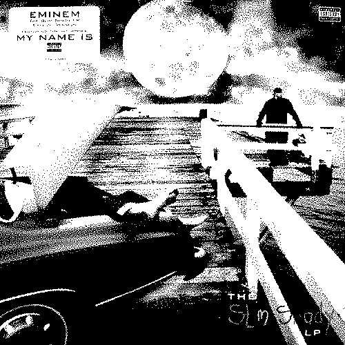 THE SLIM SHADY LP by EMINEM