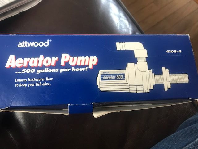 aerator pump