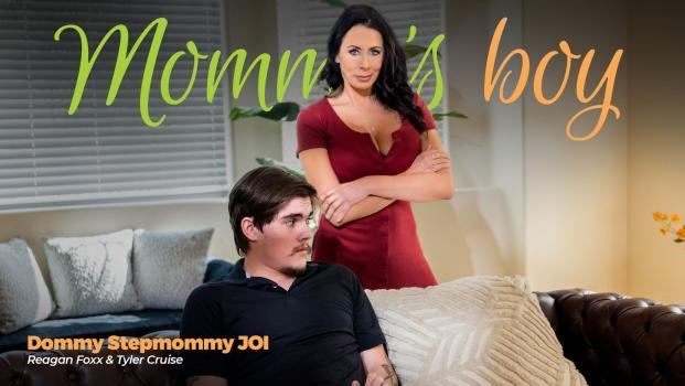 MommysBoy - Reagan Foxx - Dommy Stepmommy JOI